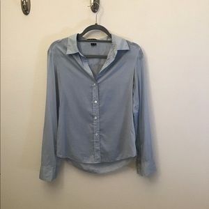Theory Button Down
